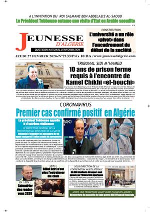 Jeunesse D'algerie 27 02 2020