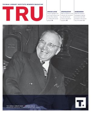 TRU Magazine Winter 2018-2019
