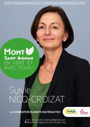Programme municipal "Mont-Saint-Aignan en vert et avec tous"