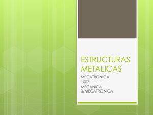 Estructuras Metalicas