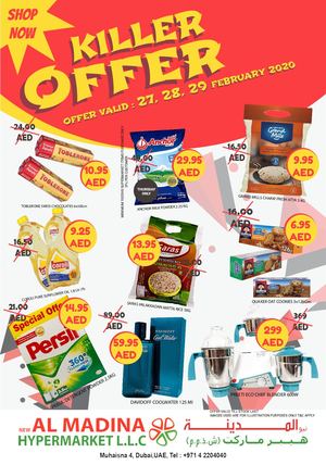 Killer Offer 2728292020