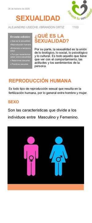 Revista Sexualidad