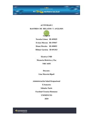 Actividad 2 De Electiva