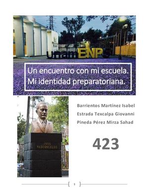 Un Encuentro Con Mi Escuela