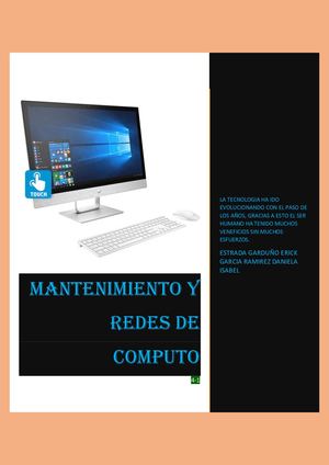 Mantenimiento Y Redes De Computo (2) Docx Completo