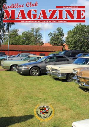Cadillac Club Magazine Jan 2020
