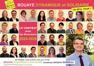 Contrat Bouaye Dynamique Et Solidaire