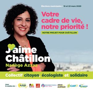 Projet pour Châtillon - Nadège Azzaz
