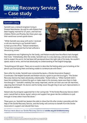 Calaméo - Stroke Recovery Service - Case study