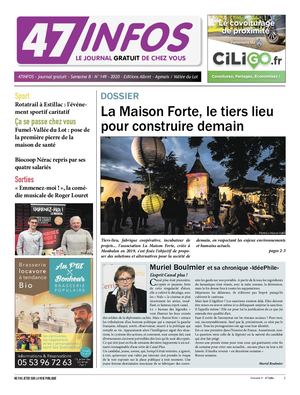 Semaine 08 Albret Agenais Vallée Du Lot