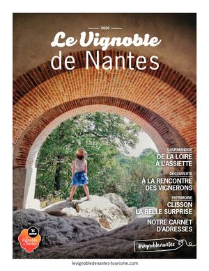 Guide touristique 2020 Le Vignoble de Nantes