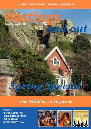 HASTINGS AND OUT ISSUE 8