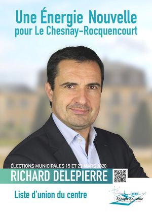Une Énergie Nouvelle pour Le Chesnay-Rocquencourt - Programme 2020