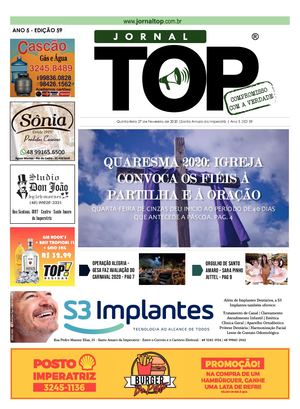 Jornal TOP ED. 59 - 27.02.2020