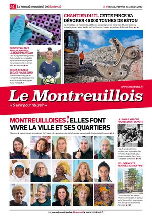Le Montreuillois n°92 - Du 27 février au 11 mars 2020