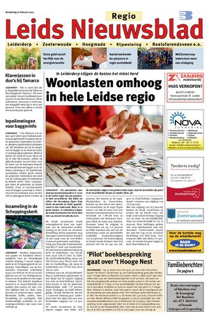 Leids Nieuwsblad Regio 27 02 2020