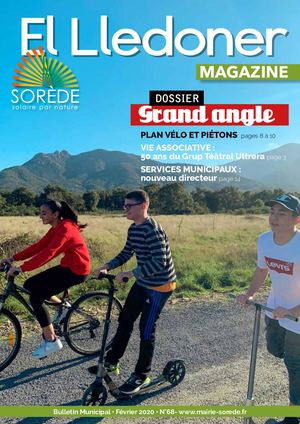 BULLETIN MUNICIPAL SOREDE  2020 VF