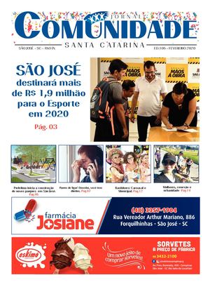 Edição 105 - Jornal Comunidade SC - Fevereiro De 2020