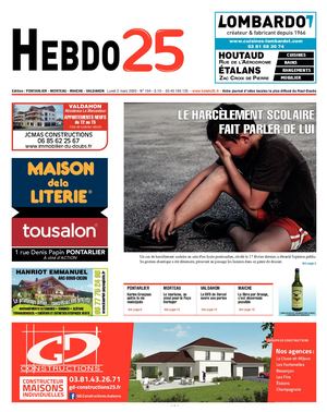 Hebdo Pontarlier 2020 Semaine 10