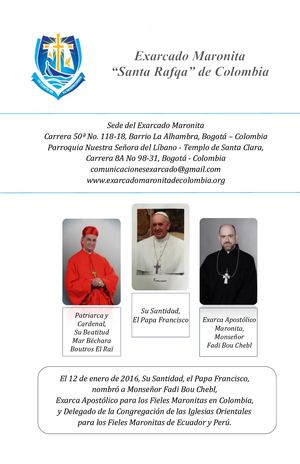 Catequesis Sobre La Iglesia Maronita