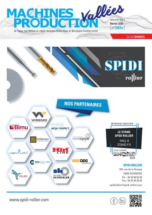 Machines Production n°1083 Vallées