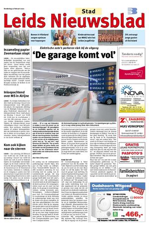 Leids Nieuwsblad Stad 27 02 2020