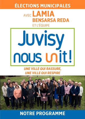 Le programme JUVISY NOUS UNIT !