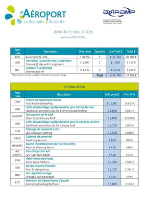 Devis AVIRAMP Regional FR