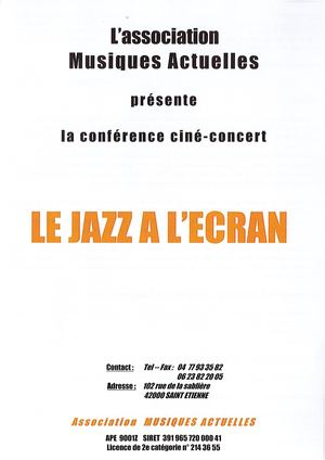 Le Jazz à l'écran