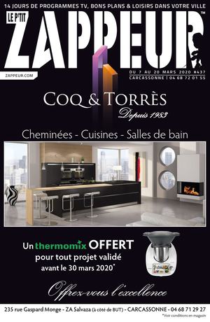 Le P'tit Zappeur - carcassonne #437