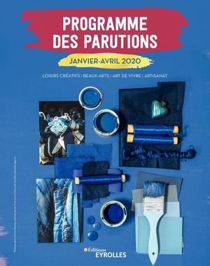Programme de parutions Loisirs créatifs-Art et Design_Jan Avril2020