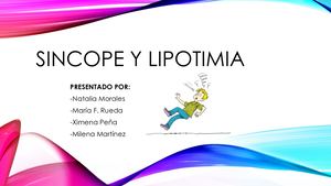 Sincope Y Lipotimia