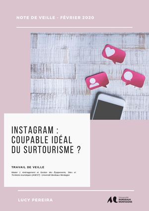 Note De Veille Lucy Pereira