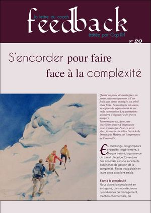 Feedback, La Lettre Du Coach Maroc N°20