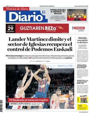 Diario Noticias de Álava 20200228