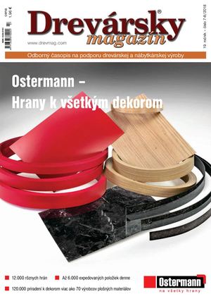 Drevársky magazín 7 - 8 / 2018