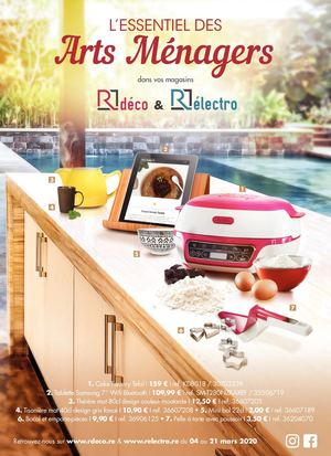 Arts Ménagers - Rdéco & Rélectro