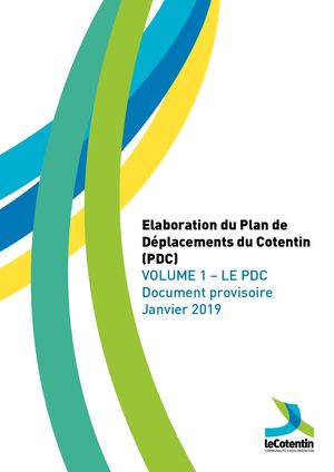 Rapport Plan de Déplacements du Cotentin