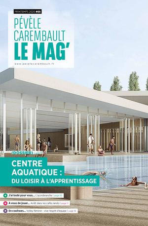 Pévèle Carembault le Mag n°5 -  Printemps 2020
