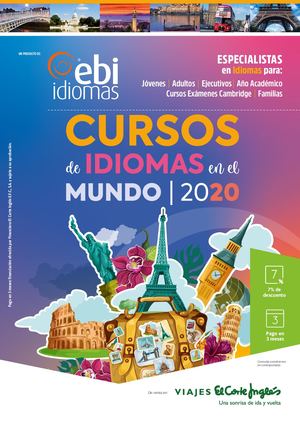 Catálogo Ebi Idiomas 2020 El Corte Inglés Baja