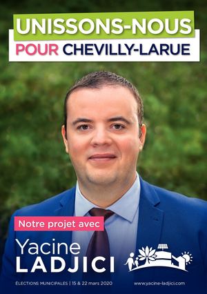 Programme pour Chevilly-Larue avec Yacine Ladjici