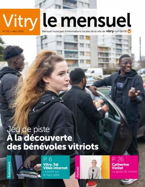 Vitry le Mensuel n°172 - Mars 2020