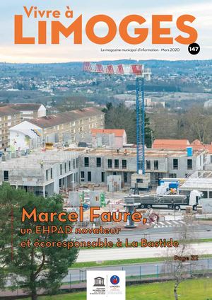 Vivre à Limoges n° 147 - Mars 2020