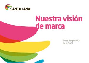 Manual de identidade visual Santillana