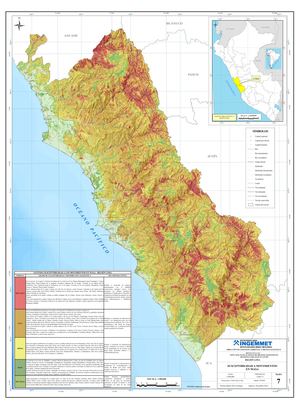 Mapa 7 - Susceptibilidad a Movimientos En Masa Lima