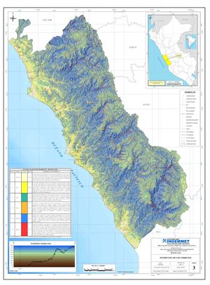 Mapa 3 - Pendiente Lima