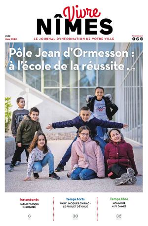 Vivre Nîmes N°172 - Mars 2020