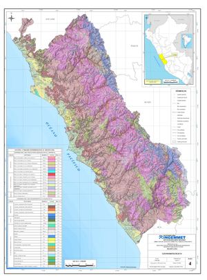 Mapa 4 - Geomorfológico Lima