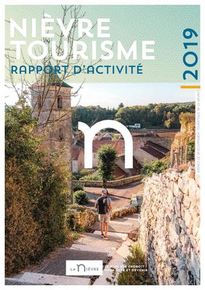 RAPPORT D'ACTIVITE 2019 NIEVRE TOURISME