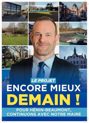 2020-2026 : Encore Mieux Demain ! Continuons avec notre Maire Steeve Briois